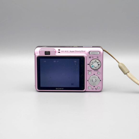 Sony Cyber-shot DSC-W120 Digital Camera | 7.2MP | Pink - Picture 5 of 5